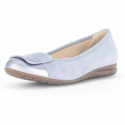 Gabor Klassische Ballerinas - Hellblau