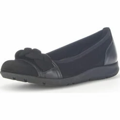 Gabor Sportliche Ballerinas 24.173.17 Sportliche Ballerinas - Schwarz
