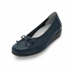 Sommerschuhe Damen Geschlossen - Ballerina Damen Leder - Freizeitschuhe Damen Aus Leder - Leder Schuhe Dame Damen Ballerina Leder