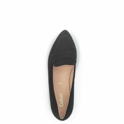 Gabor Elegante Ballerinas 21.302.17 Klassische Ballerinas - Schwarz