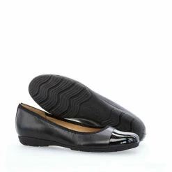 Gabor Sportliche Ballerinas 24.161.57 Sportliche Ballerinas - Schwarz