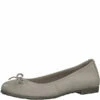 Marco Tozzi Ballerina Ballerinas - Creme