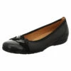 Gabor Sportliche Ballerinas 24.160.27 Sportliche Ballerinas - Schwarz