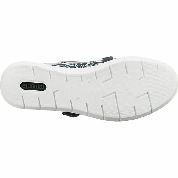 Remonte R7109-14 Komfort-Ballerinas - Schwarz/weiß – Bild 6