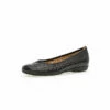 Gabor Sportliche Ballerinas 24.169.27 Sportliche Ballerinas - Schwarz