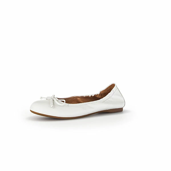 Gabor Sportliche Ballerinas 24.120.21 Sportliche Ballerinas - Weiß – Bild 2