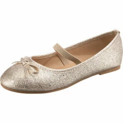Kinder Ballerinas MULES - Gold
