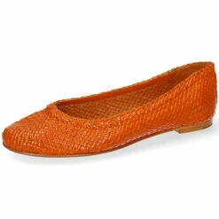 Kate 5 Ballerinas Klassische Ballerinas - Orange