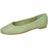 Kate 5 Ballerinas Klassische Ballerinas - Grün