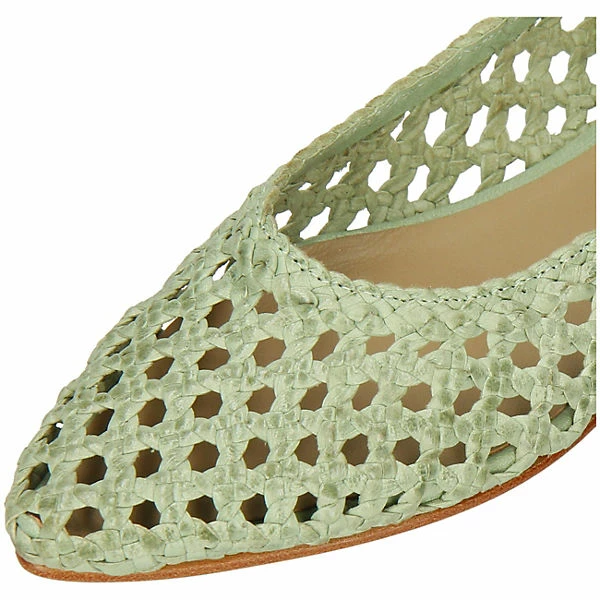 Alexa 16 Ballerinas Klassische Ballerinas - Grün – Bild 5