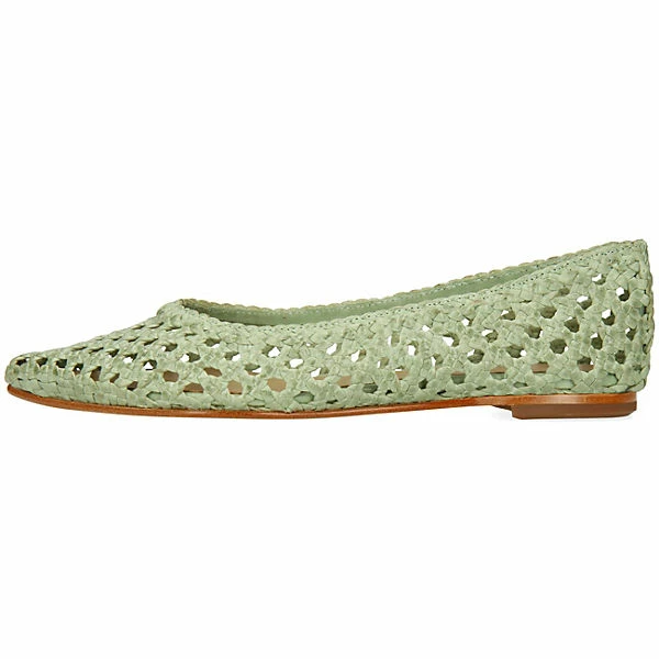Alexa 16 Ballerinas Klassische Ballerinas - Grün – Bild 7