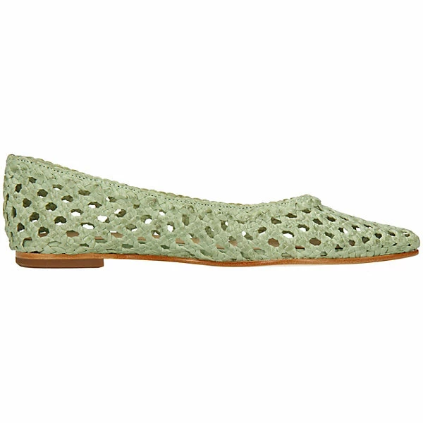 Alexa 16 Ballerinas Klassische Ballerinas - Grün – Bild 8