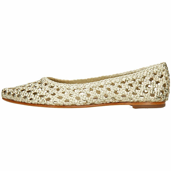 Alexa 16 Ballerinas Klassische Ballerinas - Gold – Bild 2