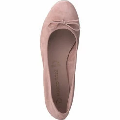 Marco Tozzi Ballerina Pebble - Rosa -Gabor-Shop 29865704 05