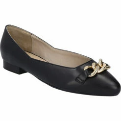Gerry Weber Acerra 07 | Ballerina Für Damen | Schwarz Acerra 07, Schwarz Sportliche Ballerinas - Schwarz