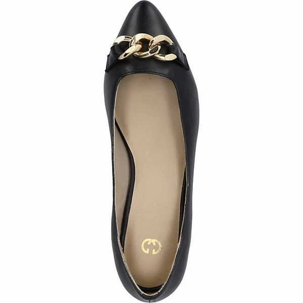 Gerry Weber Acerra 07 | Ballerina Für Damen | Schwarz Acerra 07, Schwarz Sportliche Ballerinas - Schwarz – Bild 9