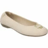 Gerry Weber Cecina 01 | Ballerina Für Damen | Beige Cecina 01, Creme Sportliche Ballerinas - Creme