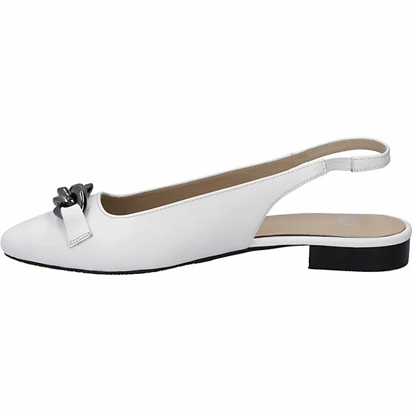 Gerry Weber Acerra 07 | Ballerina Für Damen | Weiß Acerra 07, Weiss Sportliche Ballerinas - Weiß – Bild 6