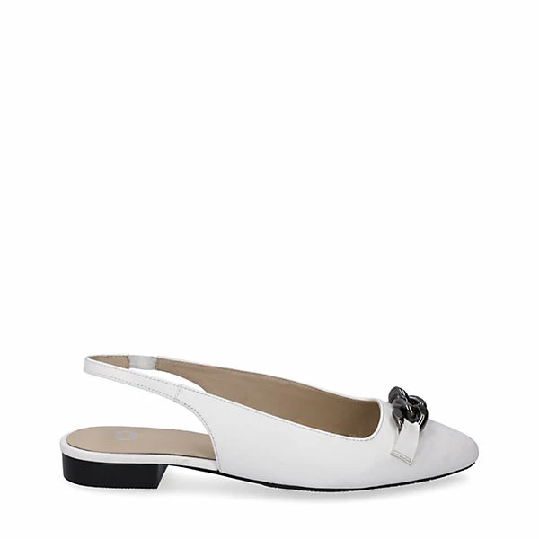 Gerry Weber Acerra 07 | Ballerina Für Damen | Weiß Acerra 07, Weiss Sportliche Ballerinas - Weiß – Bild 10