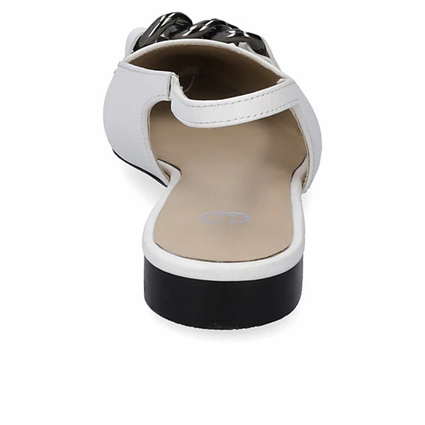 Gerry Weber Acerra 07 | Ballerina Für Damen | Weiß Acerra 07, Weiss Sportliche Ballerinas - Weiß – Bild 13