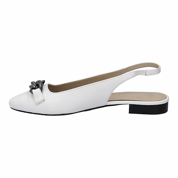 Gerry Weber Acerra 07 | Ballerina Für Damen | Weiß Acerra 07, Weiss Sportliche Ballerinas - Weiß – Bild 18