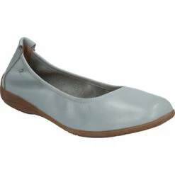 Josef Seibel Fenja 01 | Ballerina Für Damen | Blau Fenja 01, Skyblue Sportliche Ballerinas - Blau