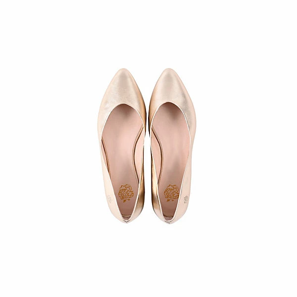 Apple Of Eden Ballerina BRIANA Klassische Ballerinas - Gold – Bild 6