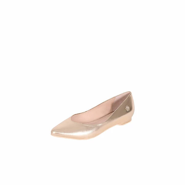 Apple Of Eden Ballerina BRIANA Klassische Ballerinas - Gold – Bild 7