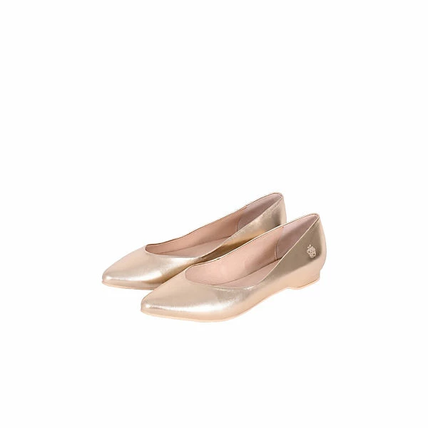 Apple Of Eden Ballerina BRIANA Klassische Ballerinas - Gold – Bild 9