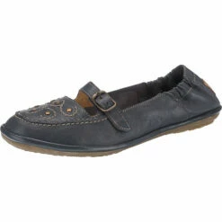 Camel Active Soft 72 Komfort-Ballerinas - Dunkelblau