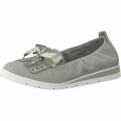 Tamaris Sportliche Ballerinas - Grau