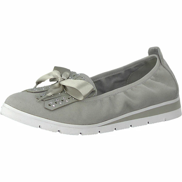 Tamaris Sportliche Ballerinas - Grau