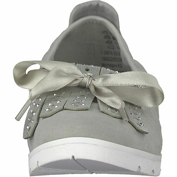 Tamaris Sportliche Ballerinas - Grau – Bild 3