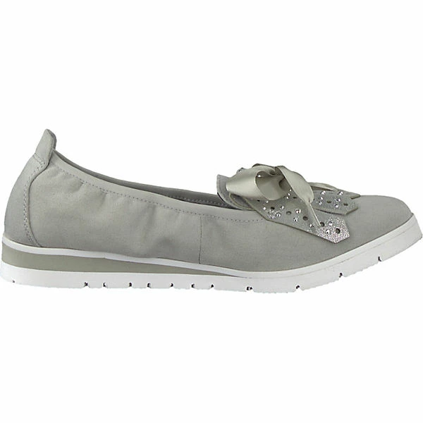 Tamaris Sportliche Ballerinas - Grau – Bild 4