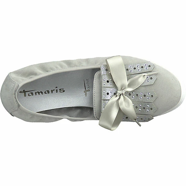 Tamaris Sportliche Ballerinas - Grau – Bild 5