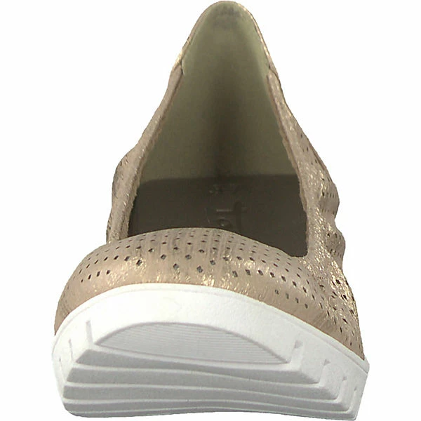 Tamaris Sportliche Ballerinas - Rosegold – Bild 3