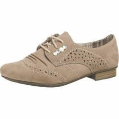 Rieker Lago Komfort-Ballerinas - Beige
