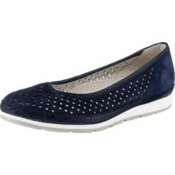Gabor Sportliche Ballerinas - Blau