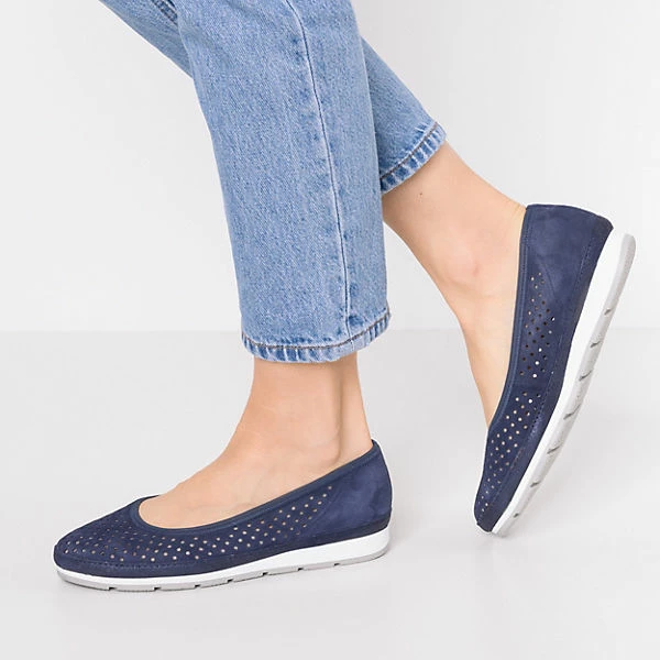 Gabor Sportliche Ballerinas - Blau – Bild 2