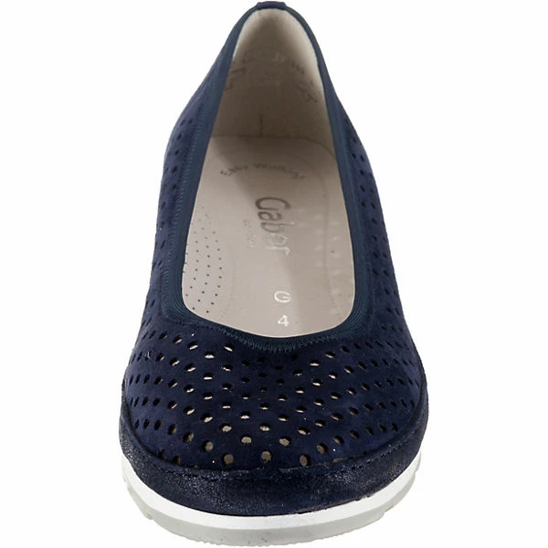 Gabor Sportliche Ballerinas - Blau – Bild 4