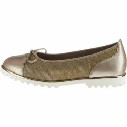 Gabor Klassische Ballerinas - Gold-kombi -Gabor-Shop 7659058 03