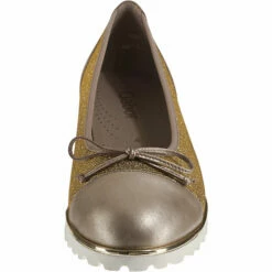 Gabor Klassische Ballerinas - Gold-kombi -Gabor-Shop 7659058 04
