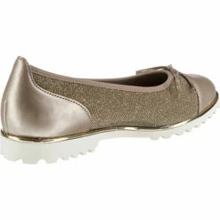 Gabor Klassische Ballerinas - Gold-kombi -Gabor-Shop 7659058 05