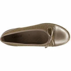 Gabor Klassische Ballerinas - Gold-kombi -Gabor-Shop 7659058 06